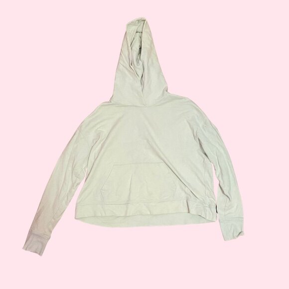 🤍 James Perse 100% Cotton Oversized Hoodie (Size 2 / Medium) - Picture 2 of 6